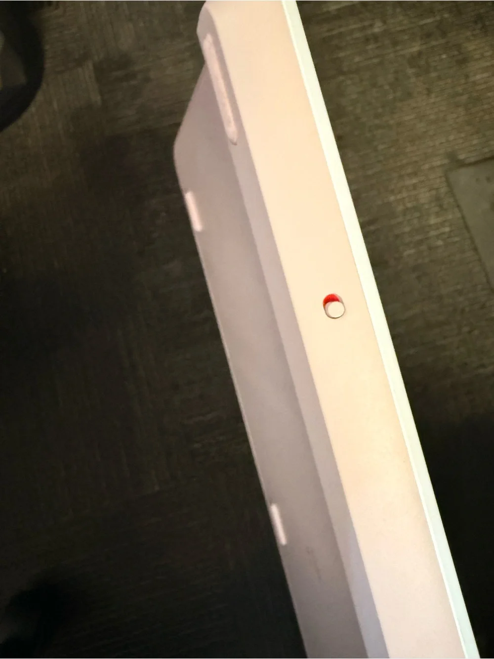 Logitech Pink and White Wireless Slim Keyboard